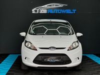 Gebraucht Ford Fiesta Trend 60 PS (44 kW) 2011 Weiß Kleinwagen