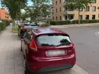 Gebraucht Ford Fiesta 82 PS (60 kW) 2009 Violet Kleinwagen
