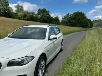 Gebraucht BMW 520 190 PS (139 kW) 2016 Weiß Kombi