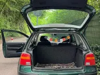 Gebraucht VW Golf III Basis 75 PS (55 kW) 1999 Grün Limousine