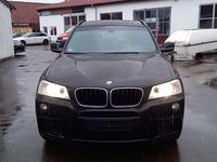 Gebraucht BMW X3 M Sport 190 PS (139 kW) 2013 Schwarz SUV