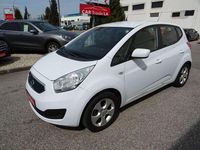 Gebraucht Kia Venga Edition 7 125 PS (91 kW) 2012 Weiß Kleinwagen