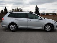 Gebraucht VW Golf VII 105 PS (77 kW) 2013 Silber Kombi