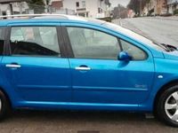Gebraucht Peugeot 307 110 PS (80 kW) 2006 Blau Kombi