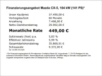 Neu Mazda CX-5 Exclusive 141 PS (103 kW) 2026 Jet black SUV