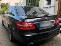 Gebraucht Mercedes E250 204 PS (150 kW) 2012 Schwarz Limousine