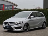 Gebraucht Mercedes B220 AMG 184 PS (135 kW) 2017 Silber Van / Kleinbus
