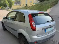 Gebraucht Ford Fiesta 69 PS (50 kW) 2006 Silber Kleinwagen
