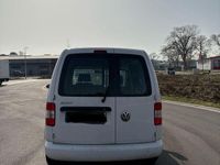 Gebraucht VW Caddy 75 PS (55 kW) 2011 Weiß Van / Kleinbus