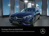 Gebraucht Mercedes C200 Avantgarde 163 PS (119 kW) 2022 Cavansitblau Kombi
