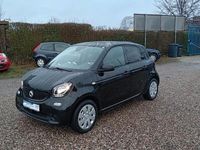 Gebraucht Smart ForFour Electric Drive 60 kW (82 PS) 2018 Schwarz Kleinwagen