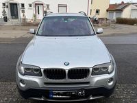 Gebraucht BMW X3 177 PS (130 kW) 2009 Silber SUV