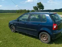 Gebraucht VW Polo 65 PS (47 kW) 2003 Blau Kleinwagen