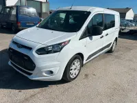 Gebraucht Ford Transit Connect Trend 101 PS (74 kW) 2017 Weiß Van / Kleinbus