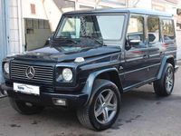 Gebraucht Mercedes G400 250 PS (183 kW) 2003 Smaragdschwarz SUV