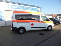 Gebraucht Ford Transit Custom 131 PS (96 kW) 2018 Weiß Van / Kleinbus