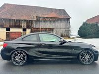 Gebraucht BMW 220 M Sport 184 PS (135 kW) 2017 Schwarz Coupé
