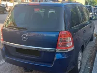 Gebraucht Opel Zafira 120 PS (88 kW) 2010 Blau Van / Kleinbus