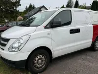 Gebraucht Hyundai H-1 116 PS (85 kW) 2011 Weiß Van / Kleinbus