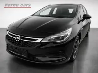 Gebraucht Opel Astra Business 110 PS (80 kW) 2018 Schwarz Kombi