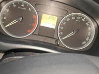 Gebraucht Skoda Fabia 2009 Weiß Kombi