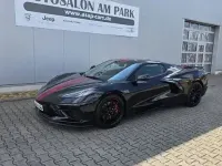 Gebraucht Corvette C8 481 PS (353 kW) 2023 Schwarz Cabrio