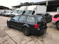 Gebraucht VW Golf IV Highline 110 PS (80 kW) 2005 Schwarz Kombi