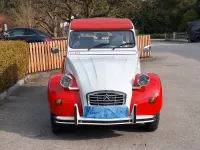 Gebraucht Citroën 2CV 27 PS (19 kW) 1987 Rot Limousine