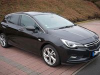 Gebraucht Opel Astra Innovation 150 PS (110 kW) 2017 Schwarz Limousine