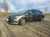 Gebraucht Mercedes CLA200 Shooting Brake 156 PS (114 kW) 2017 Grau Kombi