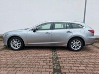 Gebraucht Mazda 6 150 PS (110 kW) 2014 Silber Kombi