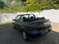 Używany VW Golf Trendline 116 KM (85 kW) 2001 Czarny Kabriolet