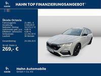 Gebraucht Skoda Octavia RS 200 PS (147 kW) 2021 Steelgrau Kombi
