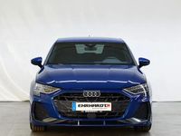 Gebraucht Audi A3 S-Line 150 PS (110 kW) 2024 Blau Limousine