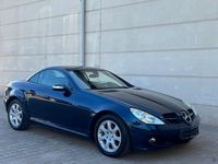 Gebraucht Mercedes SLK280 231 PS (169 kW) 2005 Blau Cabrio