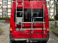 Używany Ford Transit 85 KM (62 kW) 2004 Czerwony Minivan