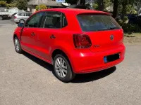 Gebraucht VW Polo 60 PS (44 kW) 2010 Rot Kleinwagen