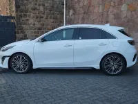 Gebraucht Kia Ceed GT-Line 160 PS (117 kW) 2023 Weiß Kleinwagen