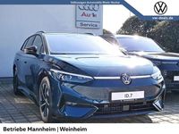 Neu VW ID.7 Pro 210 kW (286 PS) 2026 Blau Kombi