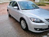 Gebraucht Mazda 3 Active 105 PS (77 kW) 2007 Silber Kleinwagen