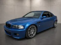 Gebraucht BMW M3 Cabriolet Basis 343 PS (252 kW) 2001 Blau Cabrio