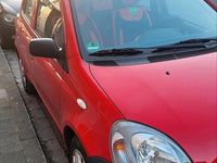 Gebraucht Toyota Yaris 2003 Rot Kleinwagen