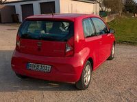 Gebraucht Seat Mii Style 75 PS (55 kW) 2012 Rot Kleinwagen