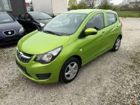 Gebraucht Opel Karl Edition 75 PS (55 kW) 2016 Kiwi gruen Kleinwagen