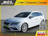 Gebraucht Seat Leon FR 180 PS (132 kW) 2018 "nevada" weiss Limousine