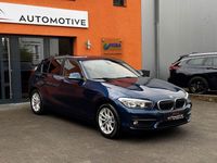 Gebraucht BMW 116 Advantage 116 PS (85 kW) 2017 Blau Kleinwagen