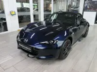 Neu Mazda MX5 Homura-Line 132 PS (97 kW) 2026 Blau Cabrio