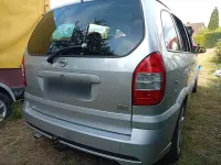 Gebraucht Opel Zafira OPC 193 PS (141 kW) 2002 Silber Van / Kleinbus