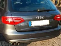 Gebraucht Audi A4 S-Line 245 PS (180 kW) 2013 Grau Kombi