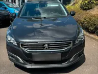 Gebraucht Peugeot 508 180 PS (132 kW) 2017 Schwarz Kombi